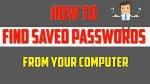 How to Find Saved Passwords on Chrome on PC