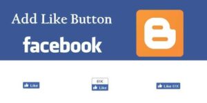 add Facebook Like Button On Blogger Post