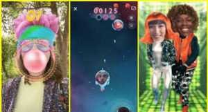 Facebook builds its own AR games for Messenger video chat