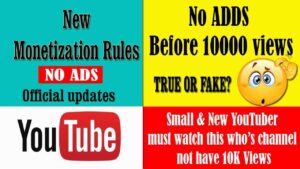 YouTube New Monetization Rules to Better Protect Creators 2018