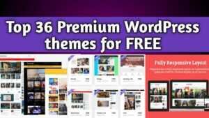 Download Premium WordPress Themes For Free || Get free premium wordpress theme