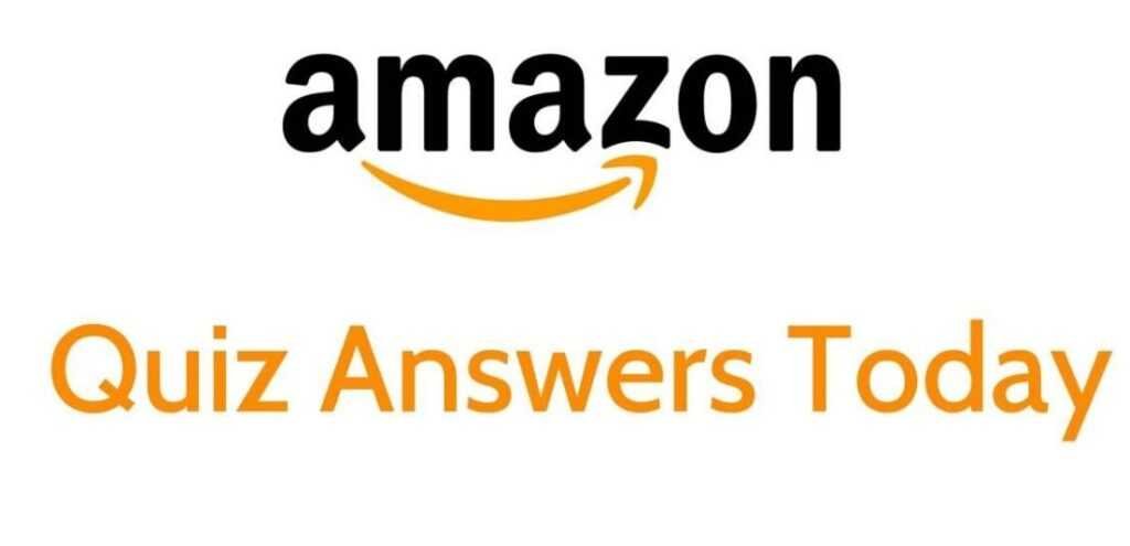 amazon quiz