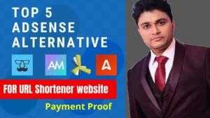 Top 5 Adsense alternative For URL Shortener website