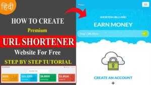 How To Create URL Shortener Website For Free in 2021