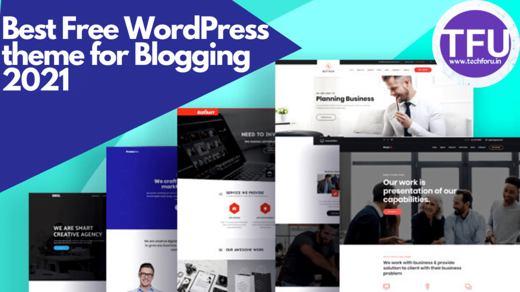 Best Free WordPress theme for Blogging