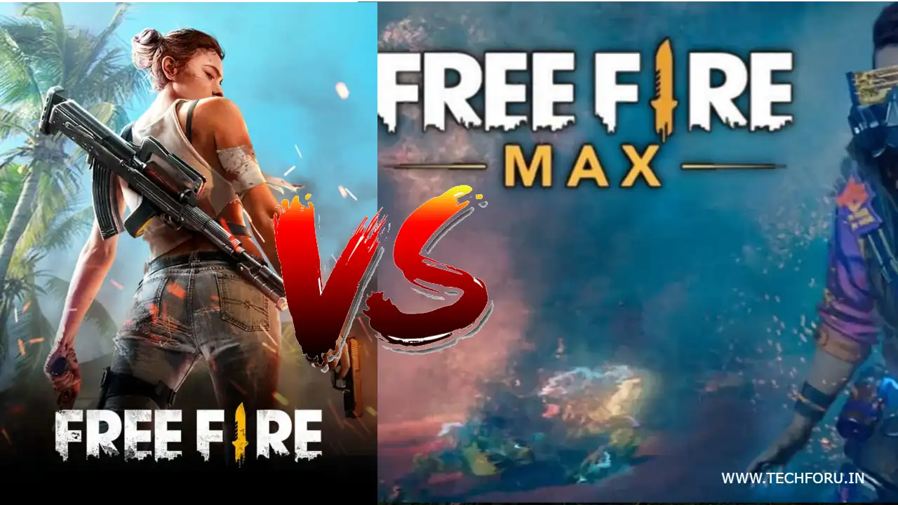 Free Fire Max vs Free Fire