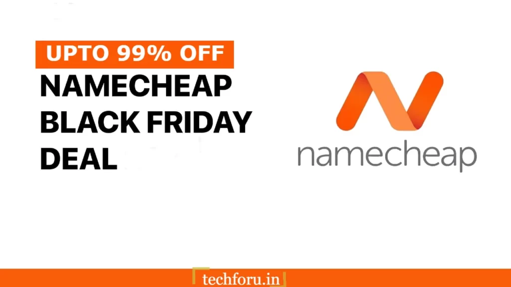 Namecheap Black Friday Deals
