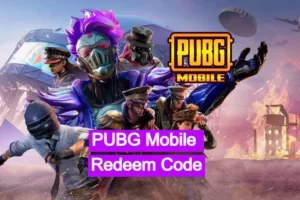 PUBG Mobile Redeem Code