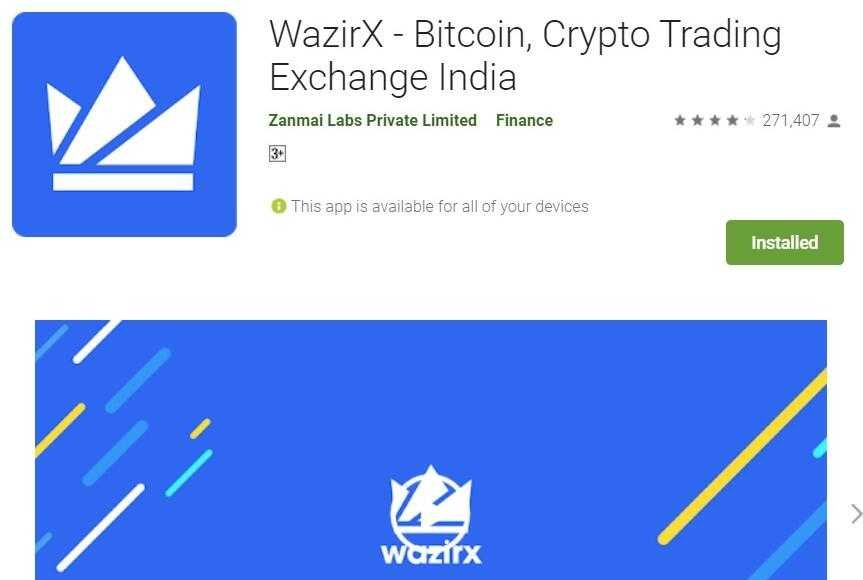 WazirX - Bitcoin, Crypto Trading Exchange India