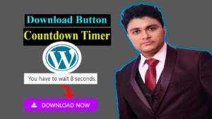 add Download button with Countdown timer in WordPress