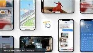 IOS 15 Released Date, features and Full list of compatible iPhones
