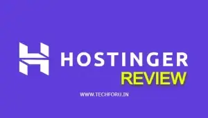 HOSTINGER REVIEW