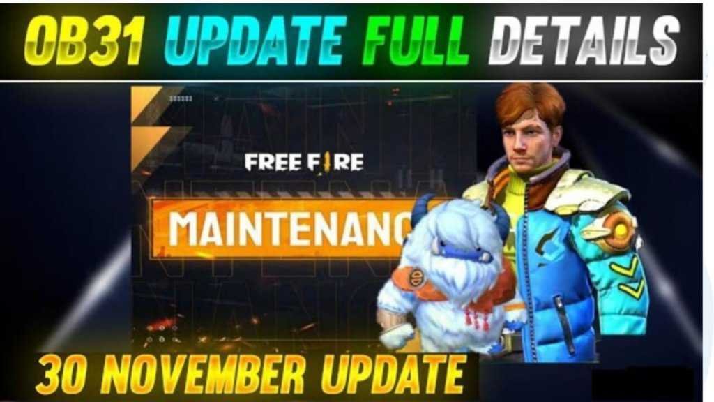 Free Fire Advance Server OB31 update: OB31 APK Download, Redeem Codes, release date and more