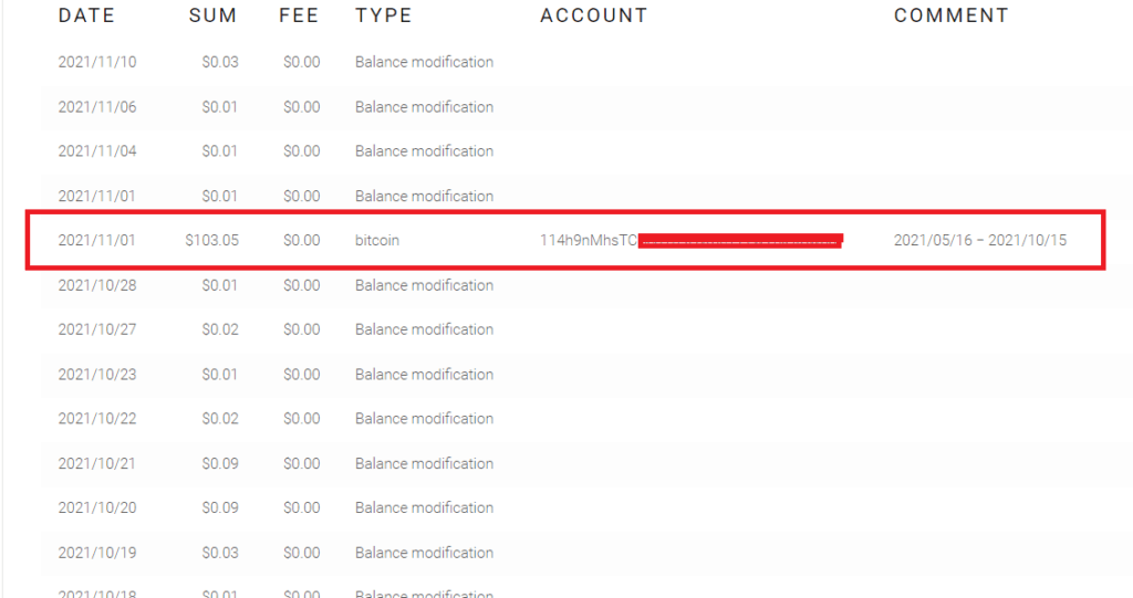Adsterra Payment Proof