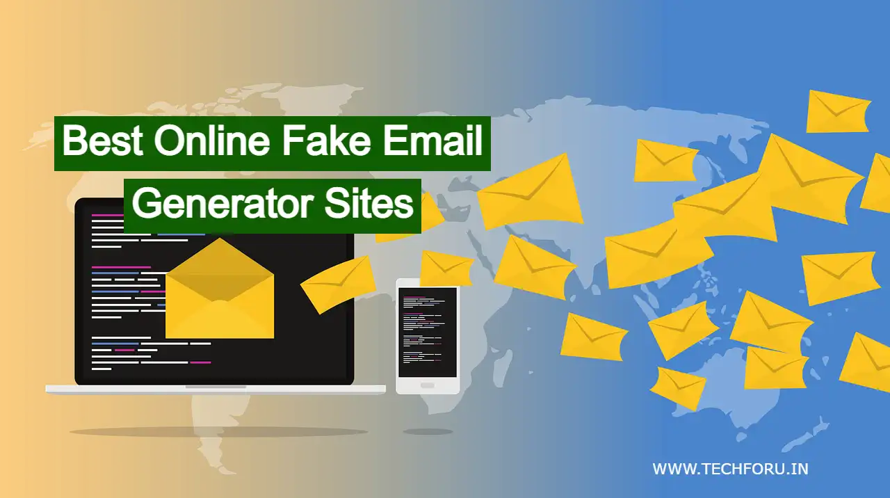 Top 5 Best Online Fake Email Generator Sites 22