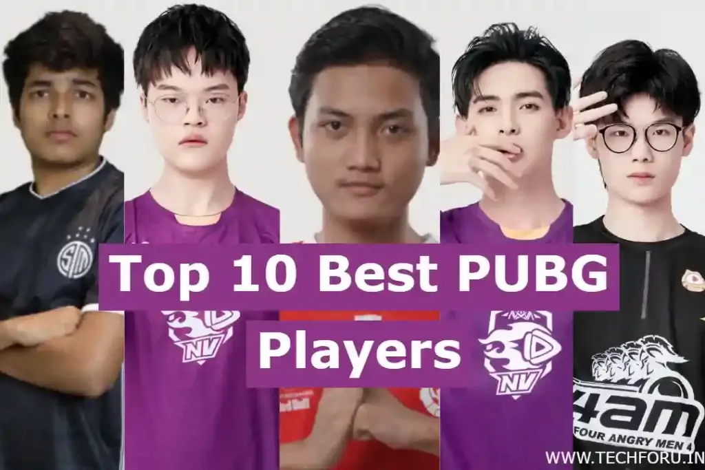 Best PUBG Players