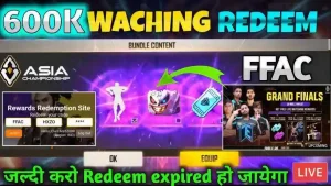 FFAC Redeem Code