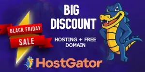 HostGator Black Friday Deals