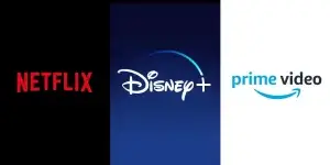 Netflix, Prime Video, Disney+ Hotstar
