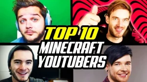 best Minecraft YouTubers