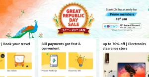 Amazon Great Republic Day Sale 2022