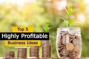 Highly Profitable Business Ideas