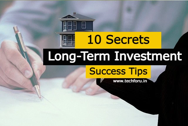 10 Secrets to Successful Long-Term Investing
