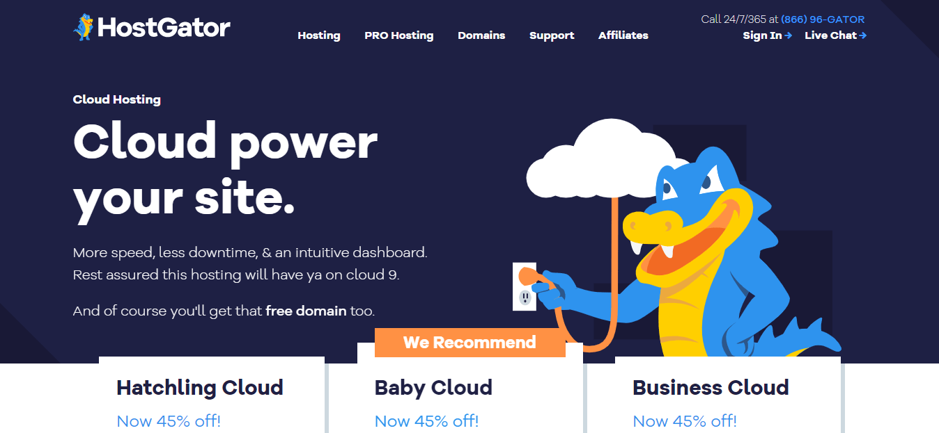 5 Best Cloud Hosting Providers In 2022