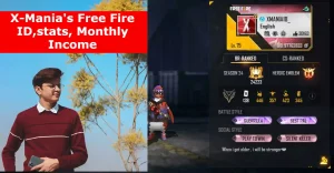 X-Mania's Free Fire ID