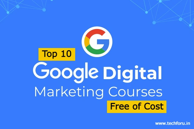 Free Digital Marketing Google Course