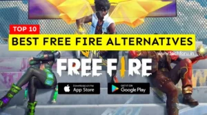best Free Fire alternatives