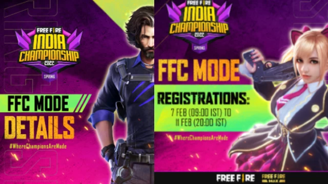 Free Fire India Championship 2022 Spring (FFIC 2022)