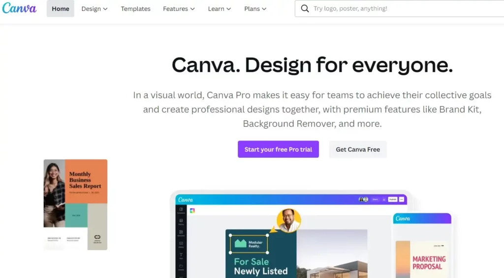 Canva - Graphics And Image Design