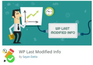 WP Last Modified Info