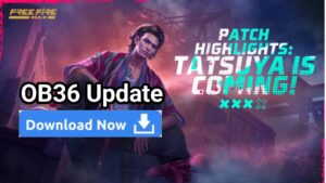 Free Fire MAX OB36 APK & OBB Download Link Android