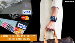 7 Habits of Highly Effective Credit Card Users