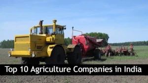 Top 10 Agriculture Companies in India
