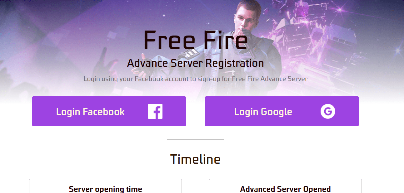 Free Fire Advanced Server