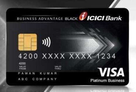 ICICI Bank Business Advantage Black card