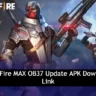 Free Fire MAX OB37 Update APK Download Link