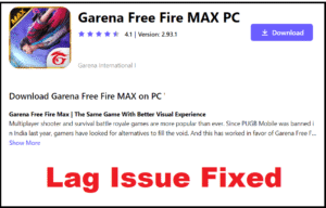 How to download and play Free Fire Max on pc without lag