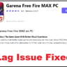 How to download and play Free Fire Max on pc without lag