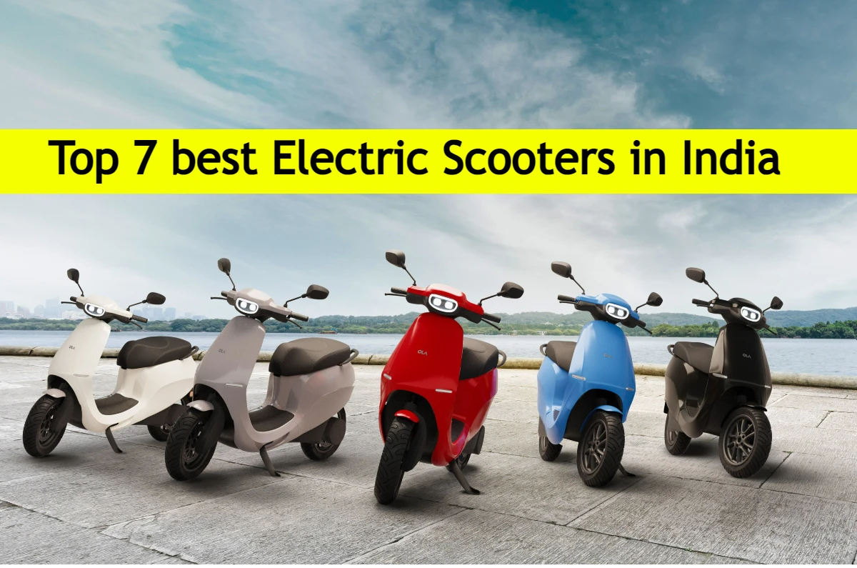 Top 7 best electric scooters in India (2023)