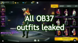 All Free Fire OB37 outfits leaked