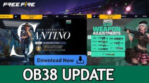Free Fire OB38 Update Apk Download