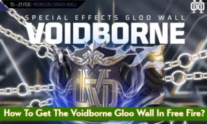 Voidborne Gloo Wall In Free Fire