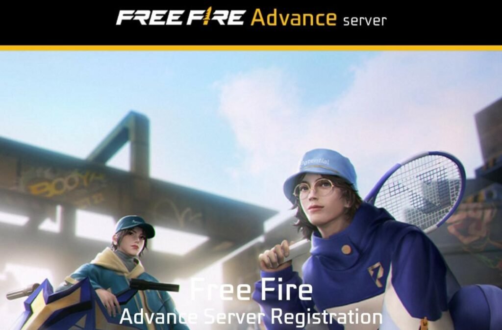 What is an advanced server in Free Fire?