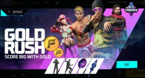 Free Fire Gold Rush