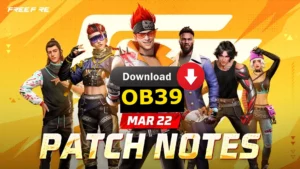 Free Fire OB39 Update APK Download