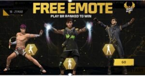 How To Get Emote For Free In Free Fire Max?